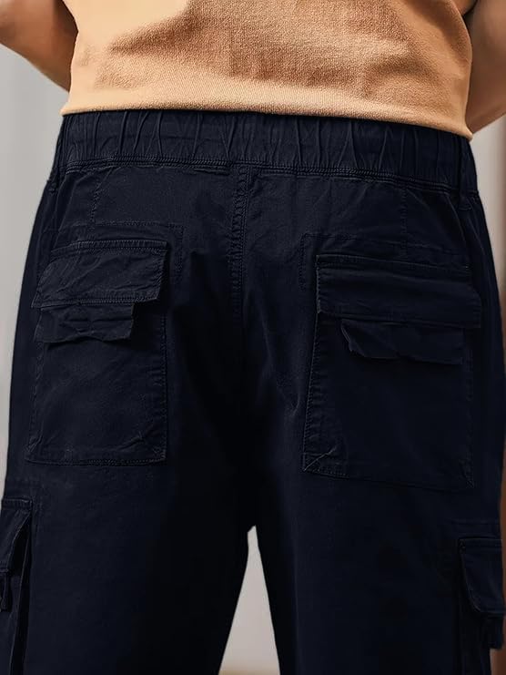Image of Vogaan Men's Cargo || Cotton Cargo Pants || Cargos for Men || Men Cargo Pant