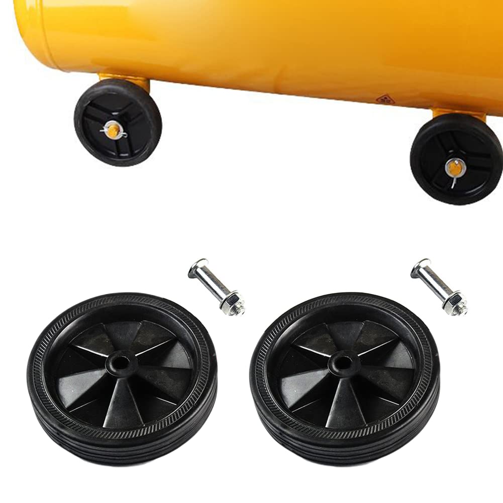 RUOTE CASTER FACILI da Installare per Compressori d'Aria Assorbimento