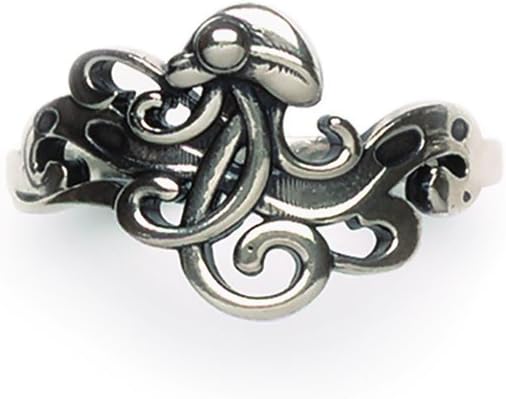 Tomas Jewelry Sterling Silver Jellyfish Ring