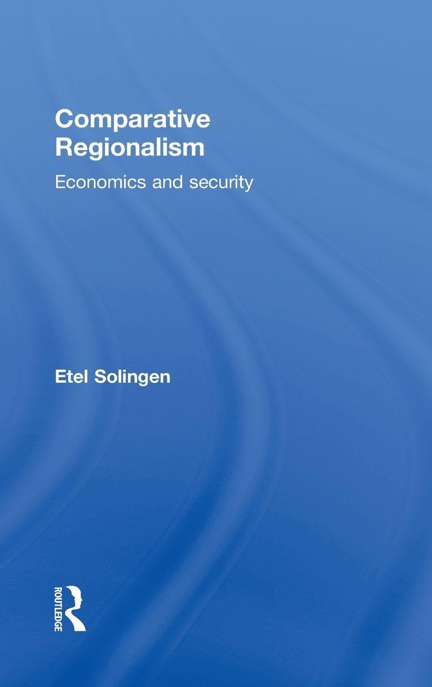 Buy Comparative Regionalism Economics And Security (Hb 2015) — BookShops.in