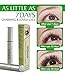 Biotek Eyelash and Eyebrow Growth Serum 5milliliter-Best Natural Lash Enhancing Treatment - Growth Longer, Fuller, Thicker Lashes and Brows in 30 Days Boosts Regrowth Prevents Thinning Breakage