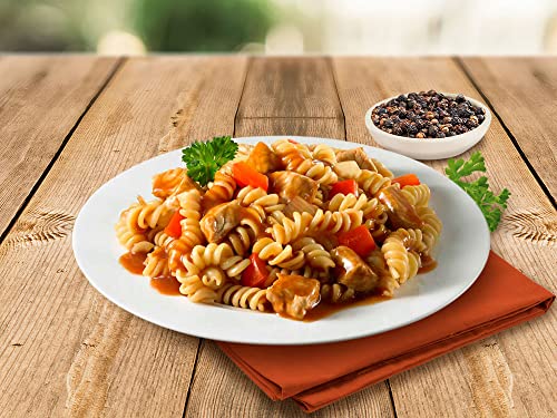 Buss Freizeitmacher - Herzhaftes Gulasch vom Schwein - Mit Paprika und Nudeln - 12 x 300 g – Bild 5