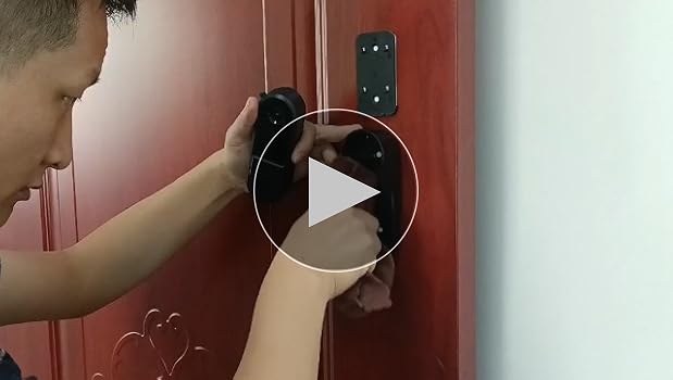 Videocitofono Senza Fili TKMARS - Telecamera 1080P, Schermo 4.3'', Impermeabile IP67, Senza WiFi