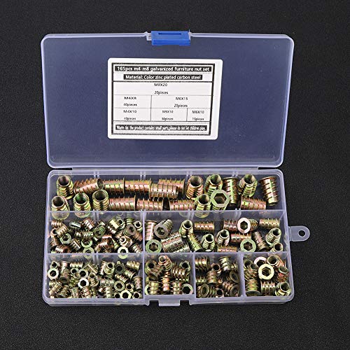 Tuercas de inserción para madera 2 Imagen adicional