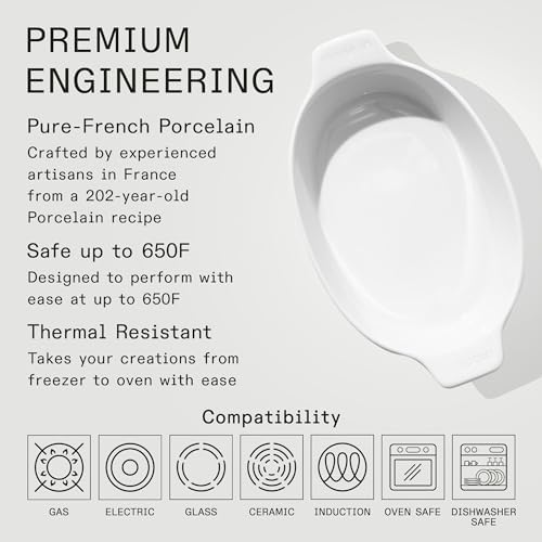 Made In Oval Baking Dish - Thumbnail 5