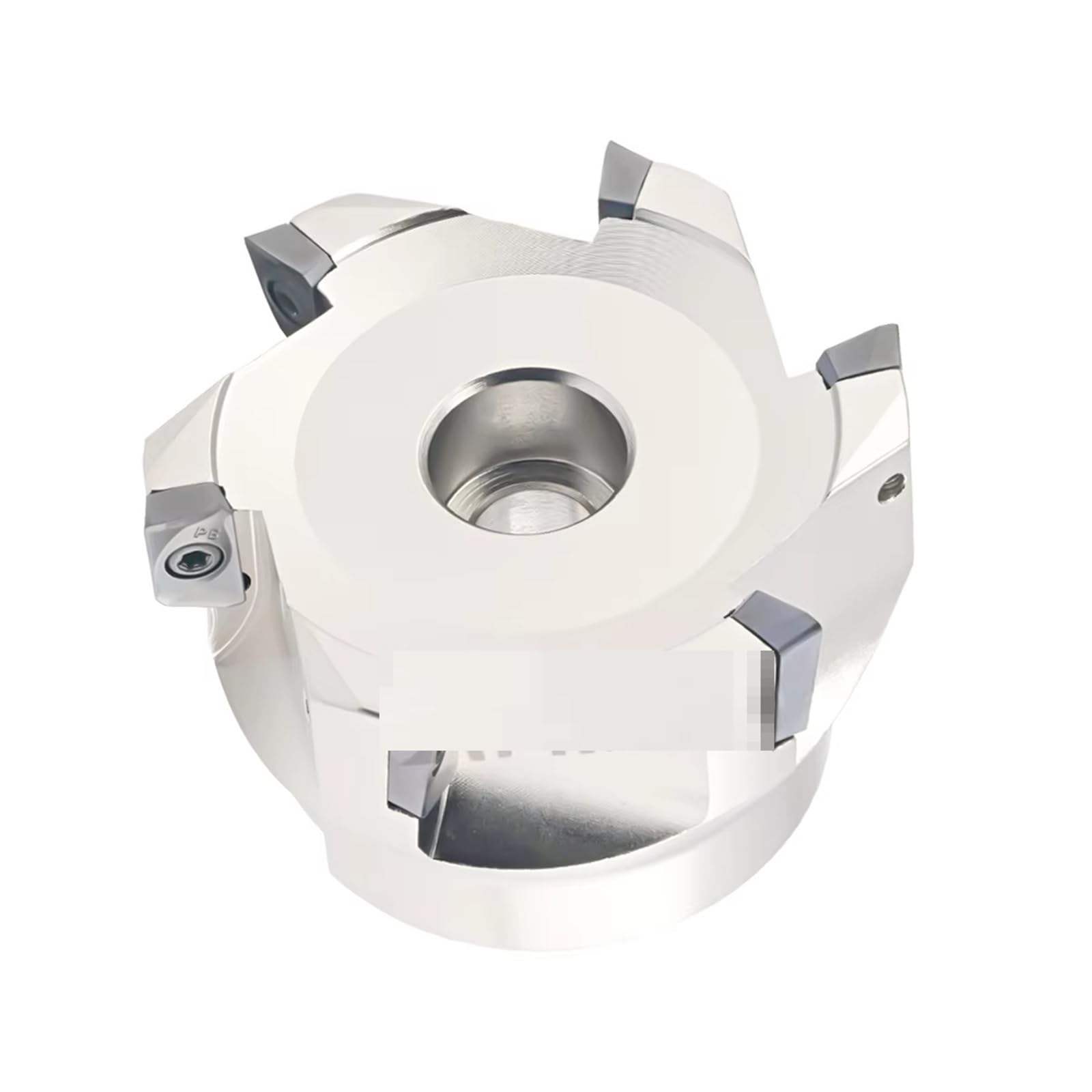 Herramientas de torno CNC Cabezal de fresado en ángulo recto BAP300R BAP400R 40/50/63/300/250 T4/T6 Fresa de precisión frontal(BAP400R 100-32-6T)