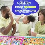 QUOKKA 100 Piece Puzzles for Kids Ages 4-6 – 4xSET Search and Find Kids Puzzles Ages 5-8 – Artist-Crafted Illustrations with Children Daily Life, Hidden Objects - Educational Activity Toy Gift