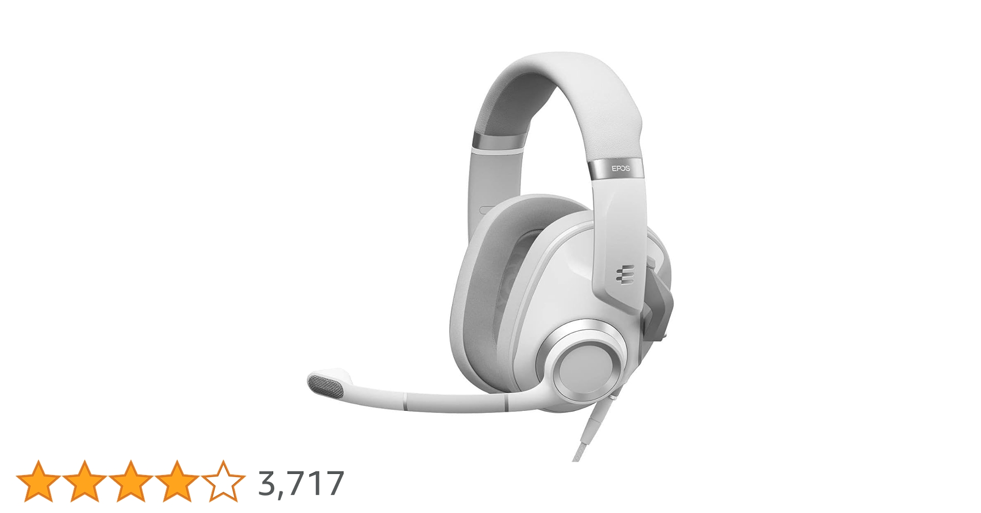 Amazon.co.jp: EPOS H6Pro ゲーミングヘッドセット 有線 密閉型