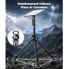 Colorsmoon Starlink Mini Mount Tripod Kit - 63 Inch Adjustable 4 Height - 7