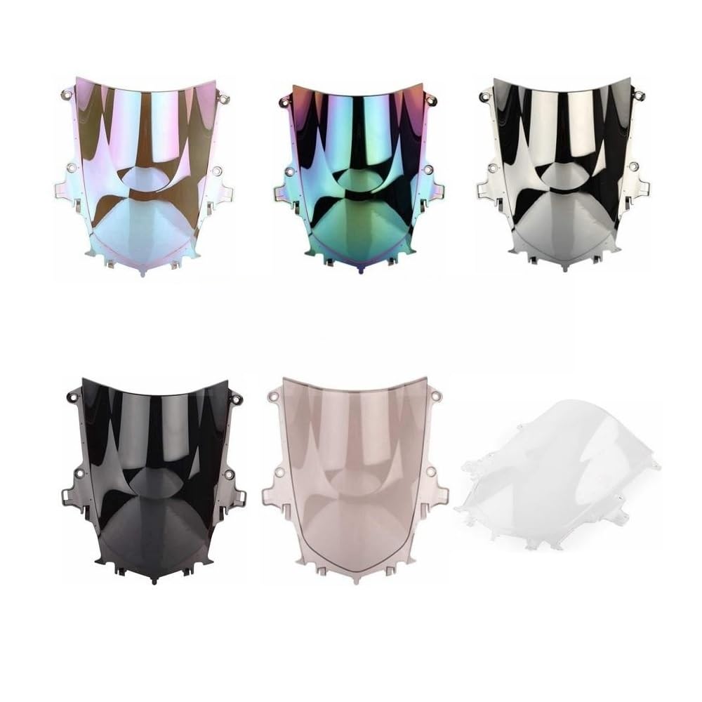 Pare-brise Double Bulle Transparent Pour Yamaha R1 2015-2019 – Montage Clip-on Facile - 13