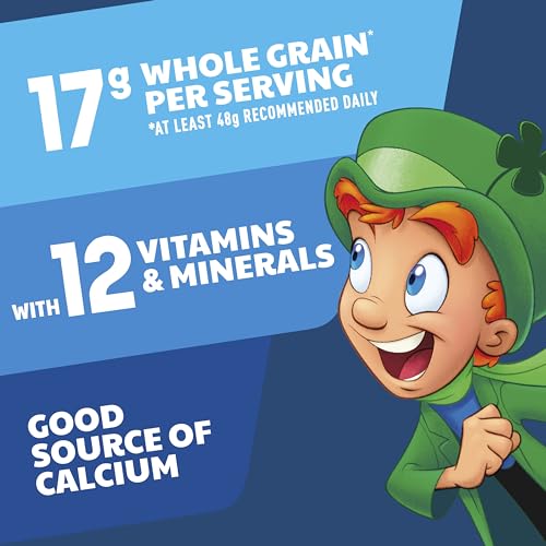 Lucky Charms Smores Breakfast Cereal with Marshmallows, 11 OZ - Thumbnail 5