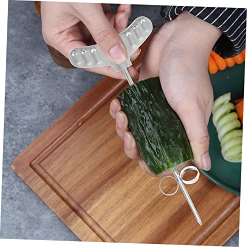 Cortador espiral multiusos para vegetales de cocina miniatura 3
