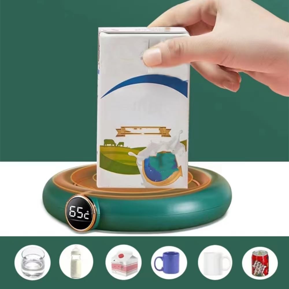 Smart Koffie Mok Warmer 110 ~ 240V Cup Warmer Met Essentiële Olie Diffuser 3 Temperatuur Instellingen Voor Melk Thee cacao Beste Idee 15 Smart Koffie Mok Warmer 110 ~ 240V Cup Warmer Met Essentiële Olie Diffuser 3 Temperatuur Instellingen Voor Melk Thee cacao Beste Idee 15