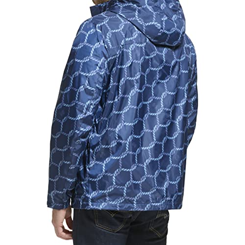 Chubasquero hombre Tommy Hilfiger impermeable con capucha ligera 4