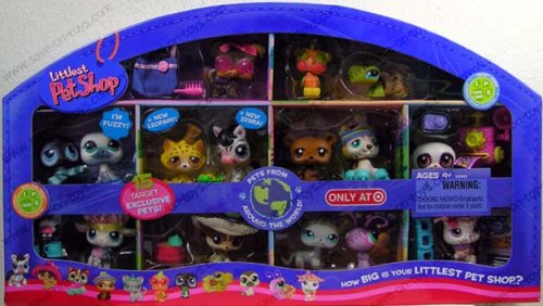Hasbro Littlest Pet Shop Pets Around The World