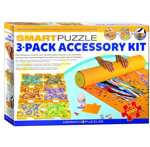 EuroGraphics Smart Puzzle 3 Pack Accessory Kit
