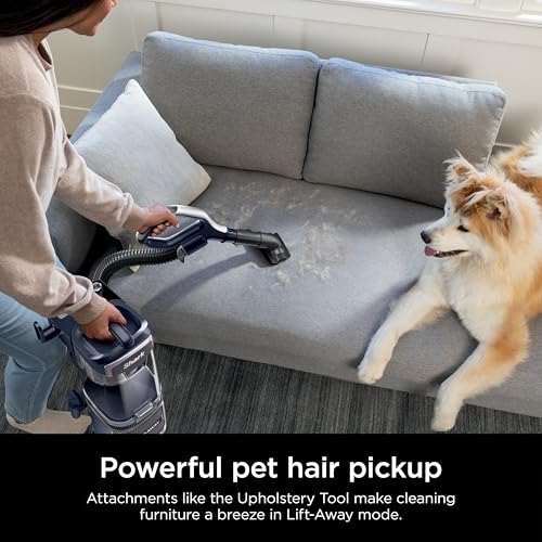 Vacuuming Performance Shark Detect Pro
