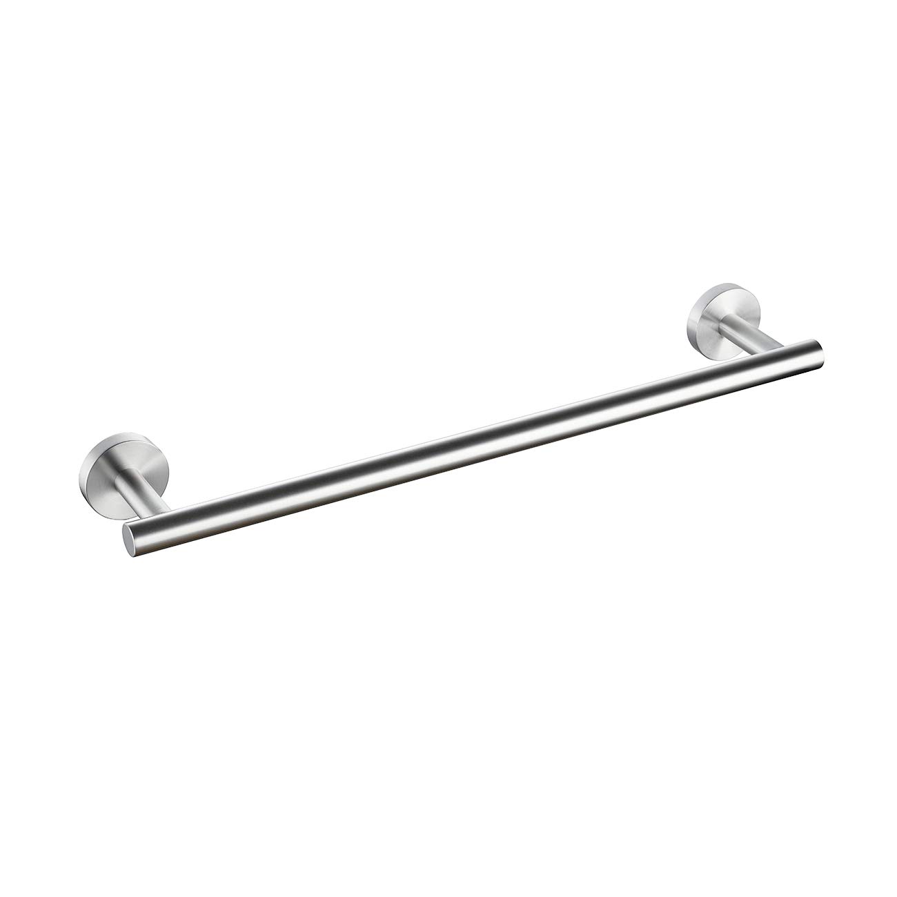 Barre porte-serviettes 40 cm en acier inoxydable SUS 304 Miroir pour fixation murale salle de bain