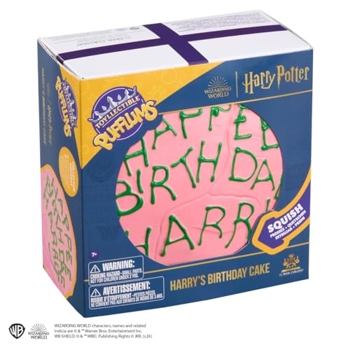 Miniatura 3 de Antiestrés Tarta Cumpleaños Harry Potter 14cm