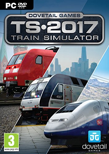 Preisvergleich Produktbild Pccd Train Simulator 2017 (Eu)