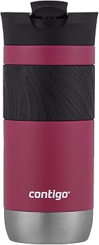 Contigo Byron 2.0 Mug isotherme 470 ml, Noir