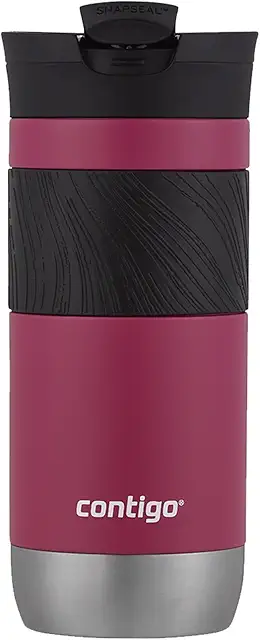 Mug Café Isotherme Contigo Byron 2.0 en INOX Antifuite 590 ml