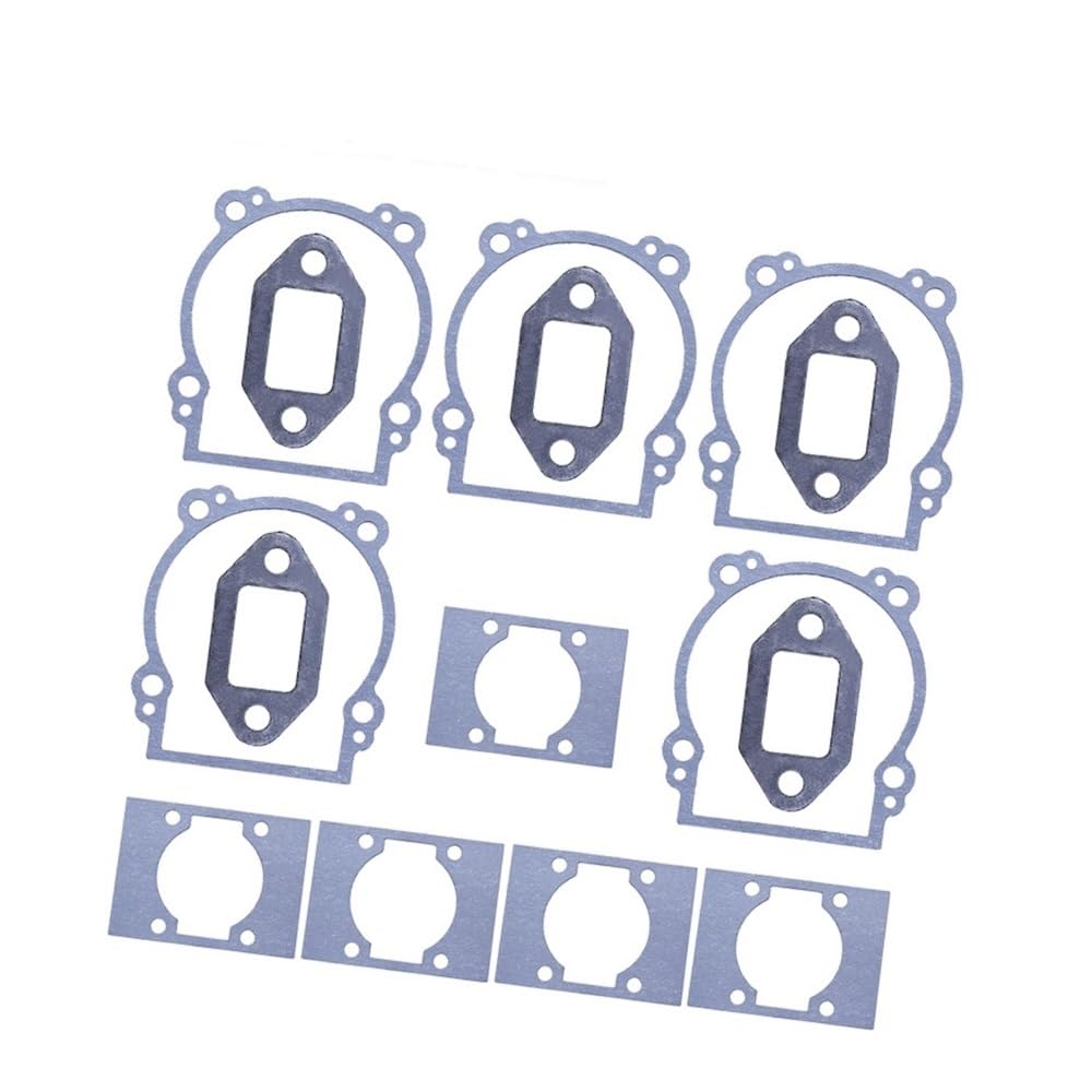 Juntas para desbrozadora G3K y G4K: kit completo de 5 piezas para motor