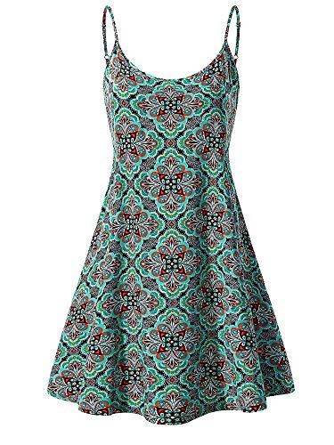 MSBASIC Multicolor Dress A Line Dresses for Women Multicolor01 XS