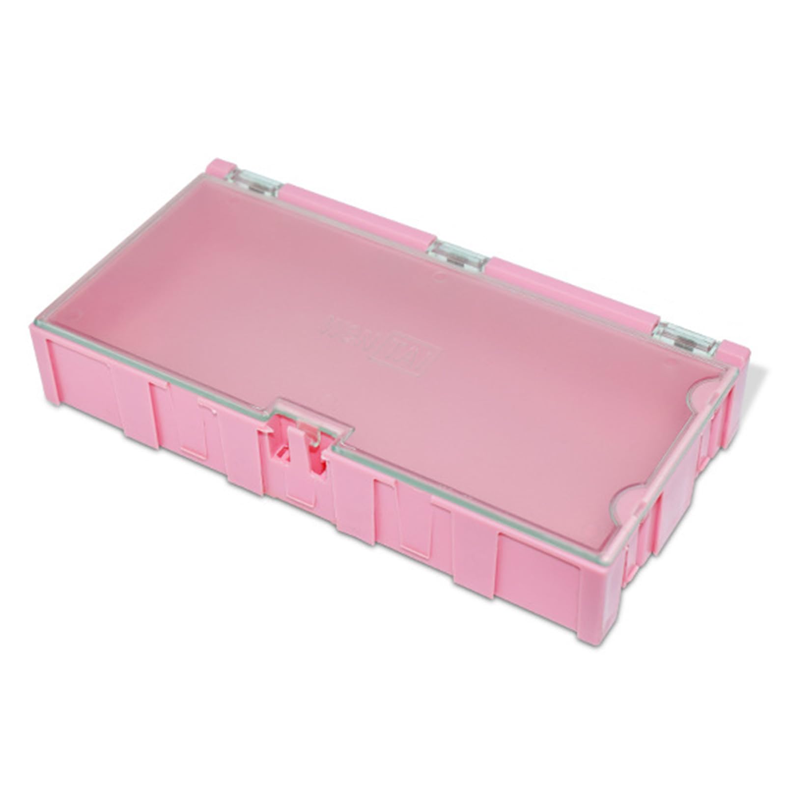 FROMCEO Stackable Compartment Box Electronic Components Box Ideal for Storing Rings Resistors Nut Bolts and Storage Container