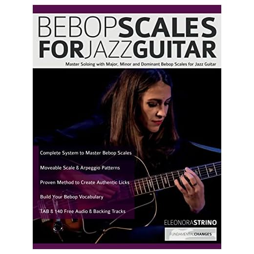 Bebop Scales for Jazz Guitar: Master Soloing with Major, Minor and Dominant Bebop Scales for Jazz Guitar (Learn How to Play Jazz Guitar)