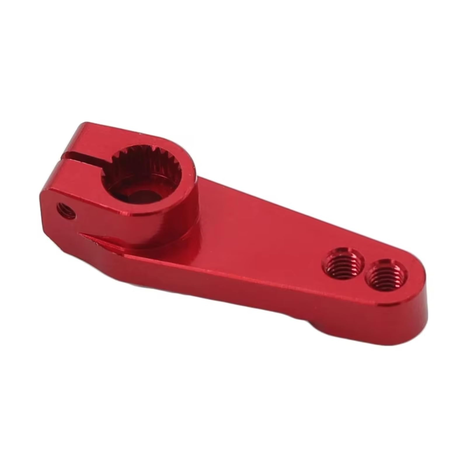 RC Car Accessories for WLtoys 124006 12423 12427 12428 1/12 Metal Upgrade Fixed Rod Steering Group Servo Arm RC Car Parts(Silver)