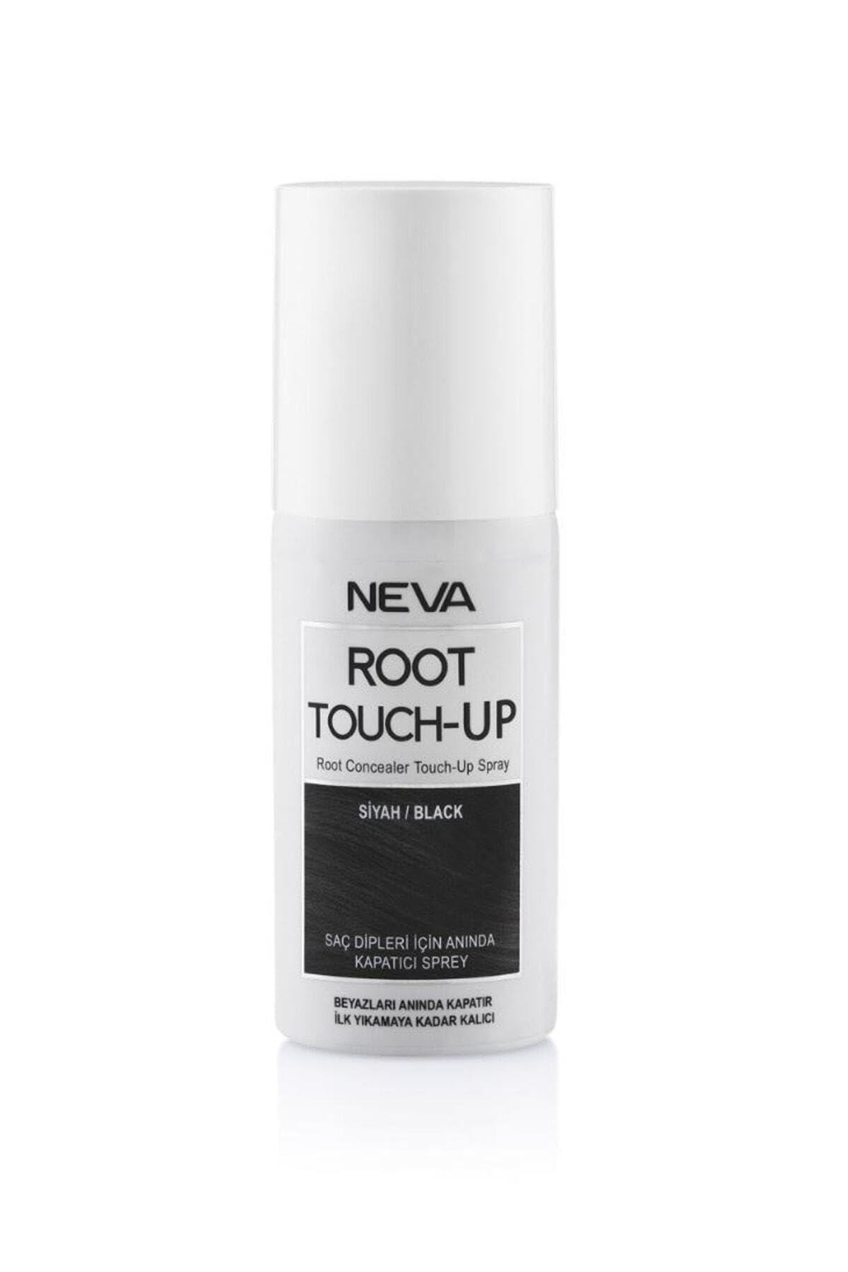 Neva Root Touch-Up Kapatıcı Sprey, 75 ml, Siyah, 2 Adet
