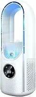 Ar condicionado portátil, ar condicionado frio, ventilador de resfriamento alimentado por USB - 6 níveis de umidade e velocidades para casa/quarto/escritório, tipo 1 type2