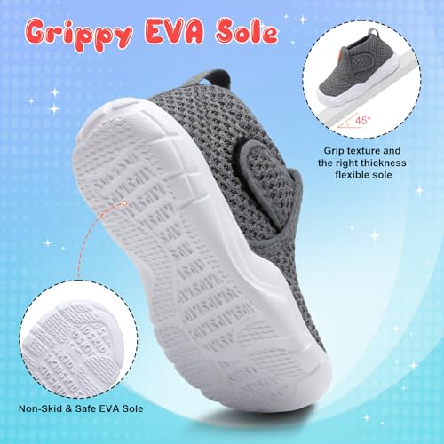 QFH Toddler Sneakers Combo Size 84