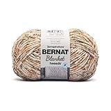 Bernat Blanket Tweeds Woodland Tweed Yarn - 2 Pack of 10.5oz/300g - Polyester - #6 Super Bulky - 220 Yards - Knitting & Crochet