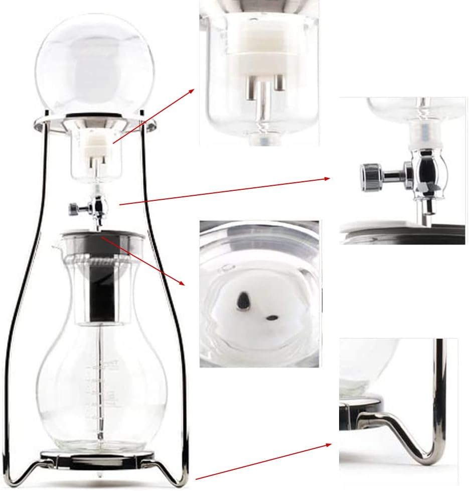 Cold Brew Dutch Coffee Maker Hand Drip SET 40 oz