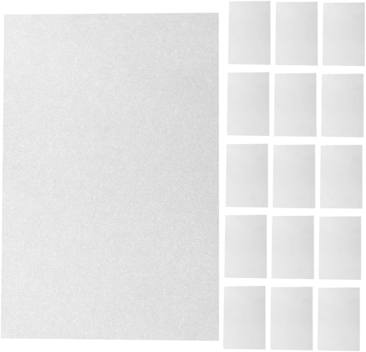 jojofuny Transparent Tracing Paper for Calligraphy and Drawing Smooth Writing Surface for Sketching Imitating and Art Supplies Total