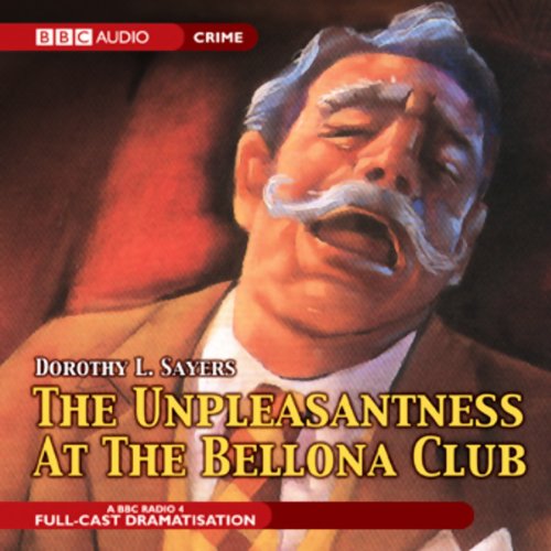 Cover art for The Unpleasantness at the Bellona Club