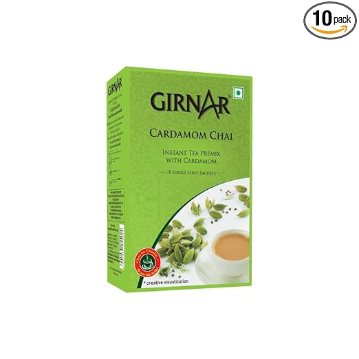 Instant Premix Cardamom (10 Sachets)