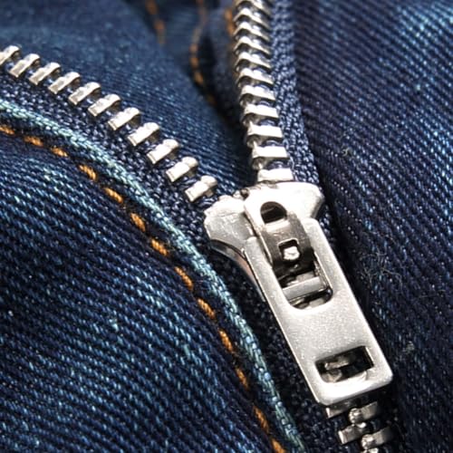 Mens Jeans Slim Fit Stretchy Straight Leg Holey Patchwork Light Wash Skinny Ripped Jeans3