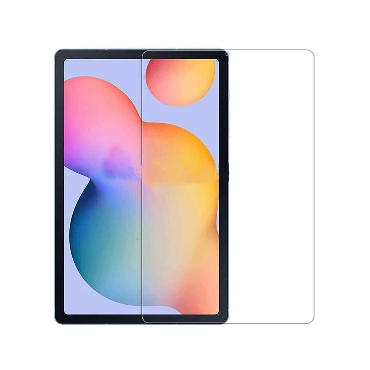 Zore Galaxy ile uyumlu Tab S7 T870 Paper-Like Ekran Koruyucu Renksiz