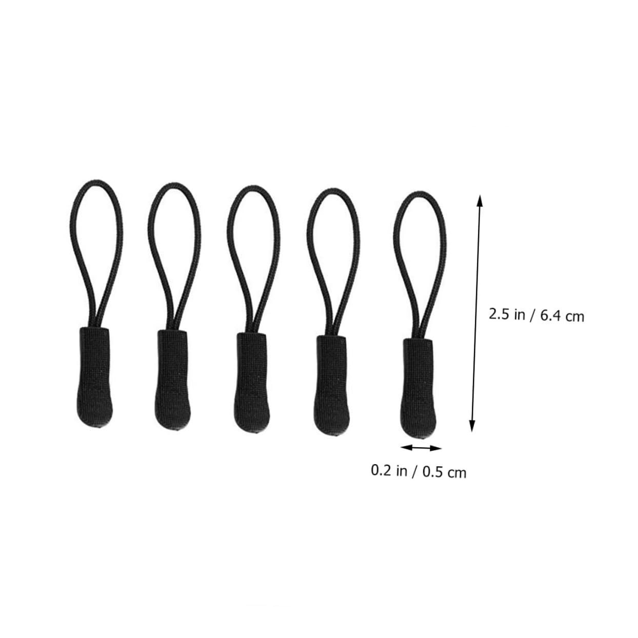 Kit Riparazione Zip Cerniere in Nylon U, 183 Pezzi, Set Completo