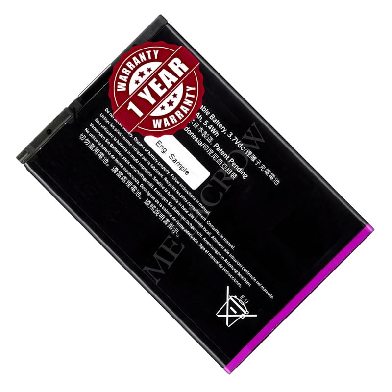 Image of Original JS1 Battery Compatible with BlackBerry Curve 9220 - (1450mAh) - 1 Year Warranty BC45