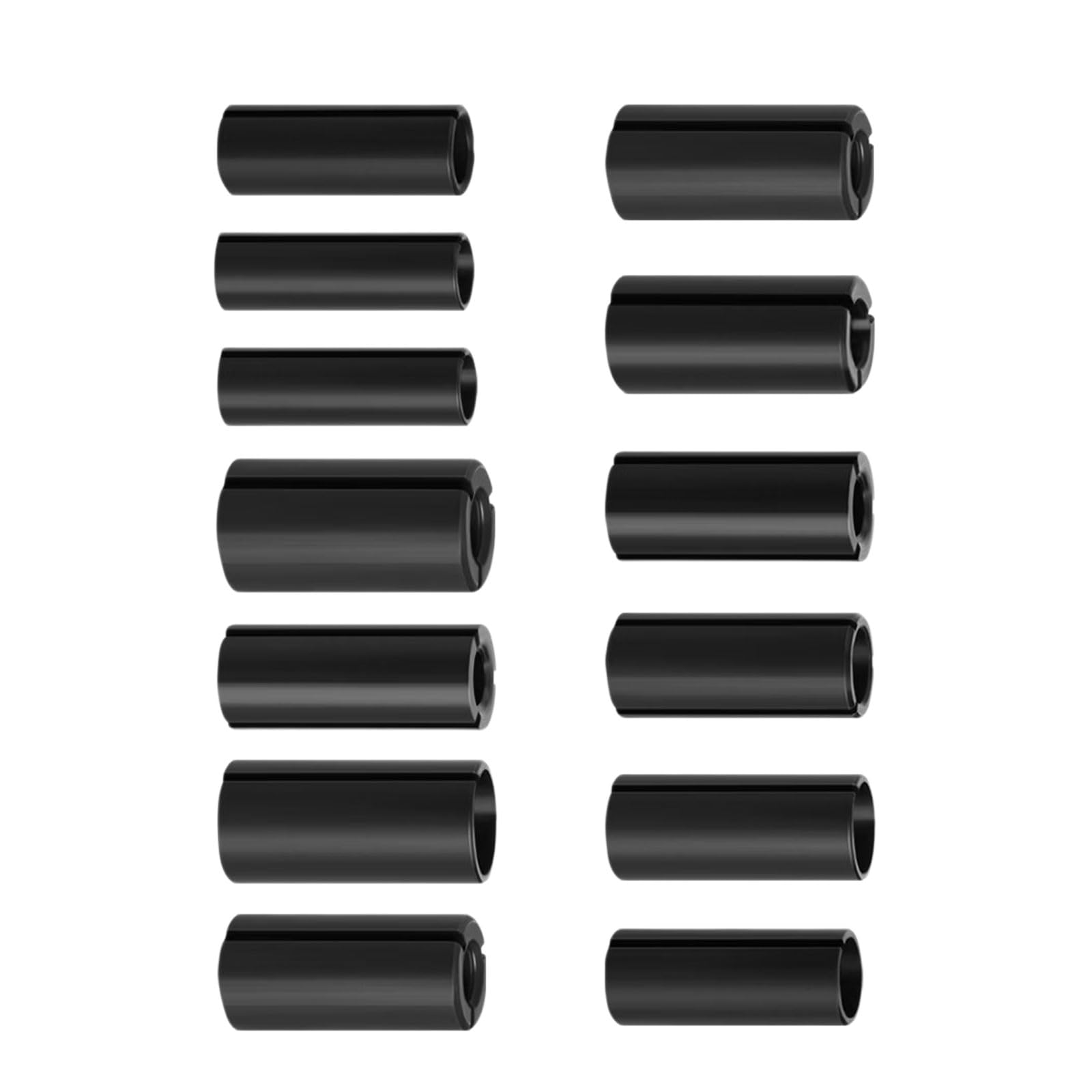 Steel Spindle Adapter for Woodworking Router Machine and Edges Trimmer Conversion Accuracy Steel Adapter