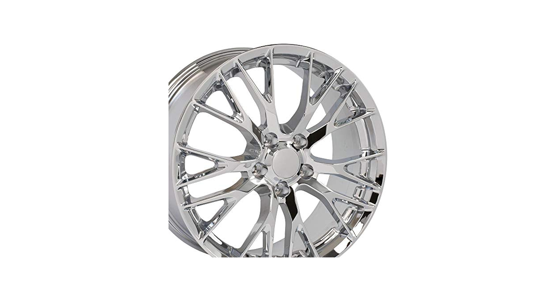 Amazon.com: OE Wheels LLC CV22C-20010-5475-79C Chrome Wheel