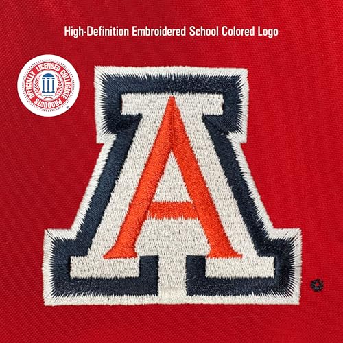 Image of JanSport NCAA Officially Licensed Backpack, Arizona Wildcats, Superbreak Plus with Padded 15'' Laptop Sleeve, Spacious Computer Bag for Men & Women, Durable Daypack with Bottle Pocket, Red Tape