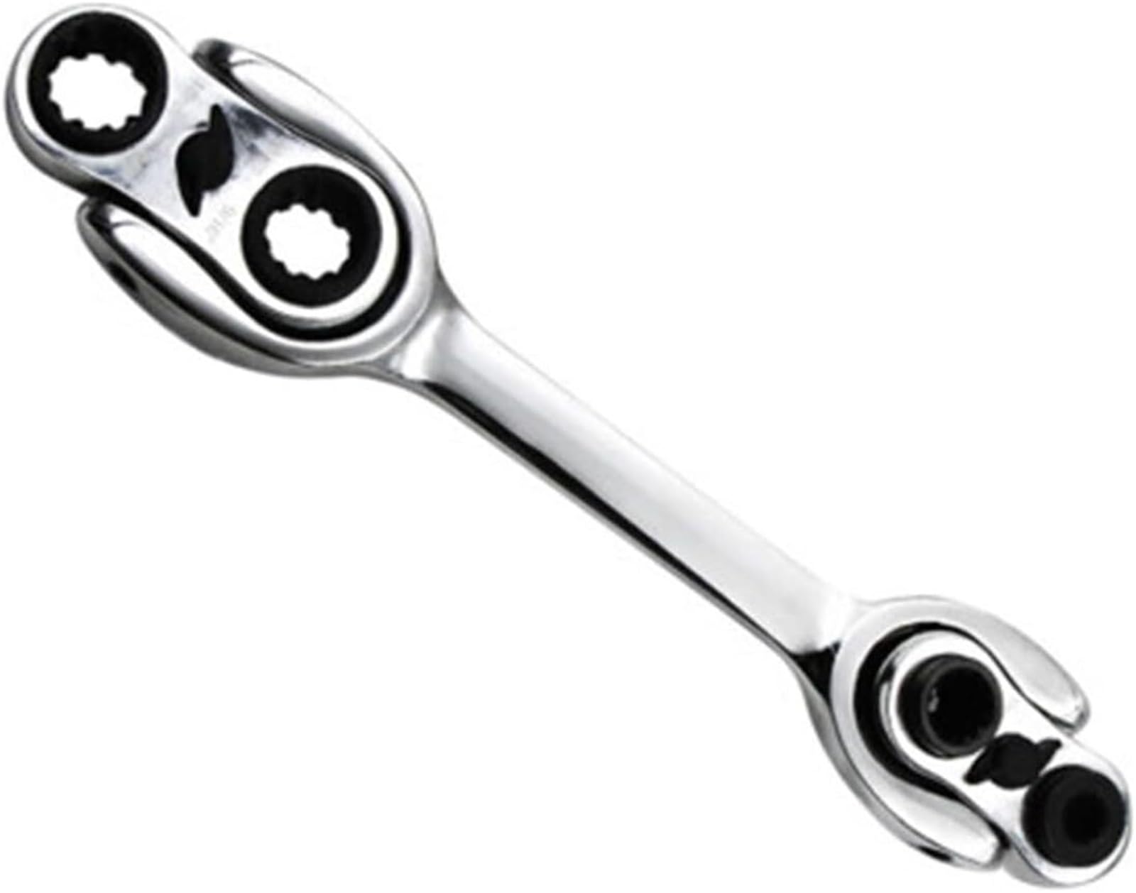 Klucz nastawny, klucz do rur, klucz dla hydraulików, klucz nastawny — klucz zapadkowy z podwójną końcówką, metryczny, uniwersalny spline XL, elastyczna główka, 34 w 1, profesjonalny klucz do zmiany bi