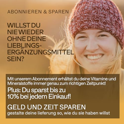 Vitamin D3 Hochdosiert Depot 5000 IU 365 Kapseln - Vitamin D3 5000 IE mit kaltgepresstem nativem Olivenöl Extra für optimale Absorption - Vitamin D Hochdosiert Ohne Gentechnik, glutenfrei, laktosefrei