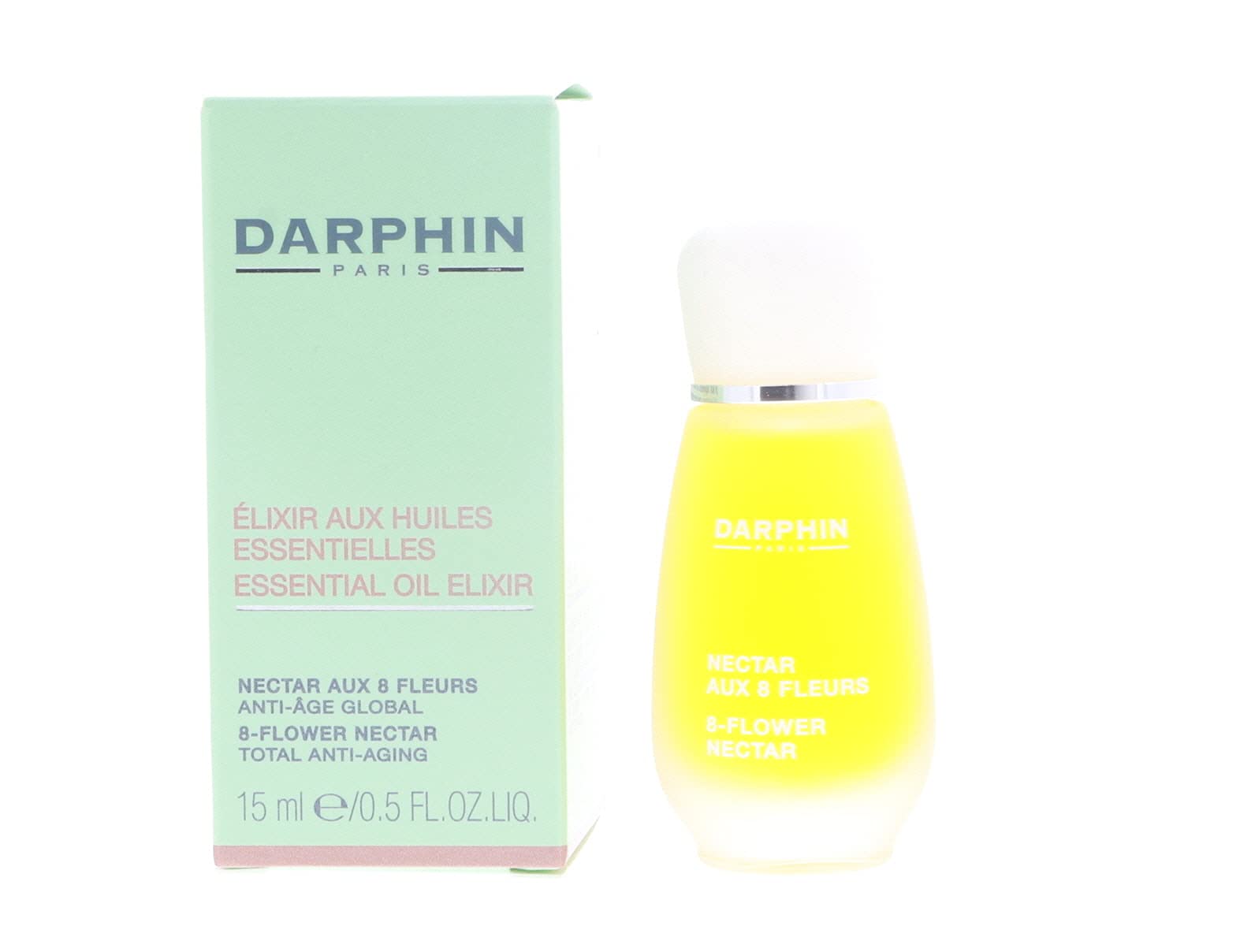 Darphin 8 Flower Nectar Aromatic Dry Oil, 0.5 Ounce