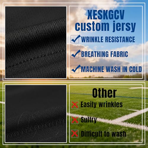Custom Baseball Jersey Baseball Jersey Customize Name Number Logo Custom Jersey Baseball Men Women Youth miniatura 6